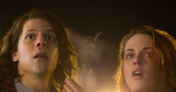 Did jesse eisenberg dating kristen stewart